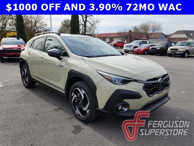 2026 Subaru Crosstrek Hybrid Limited AWD