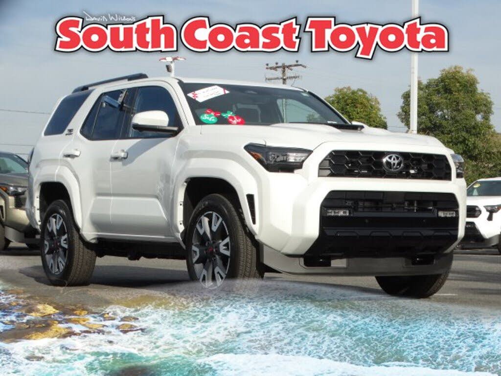 2026 Toyota 4Runner TRD Sport Premium 4WD