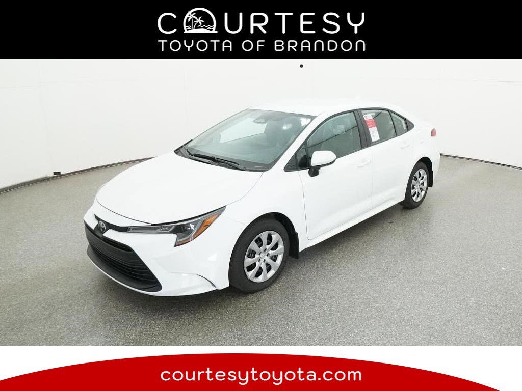 2026 Toyota Corolla LE FWD