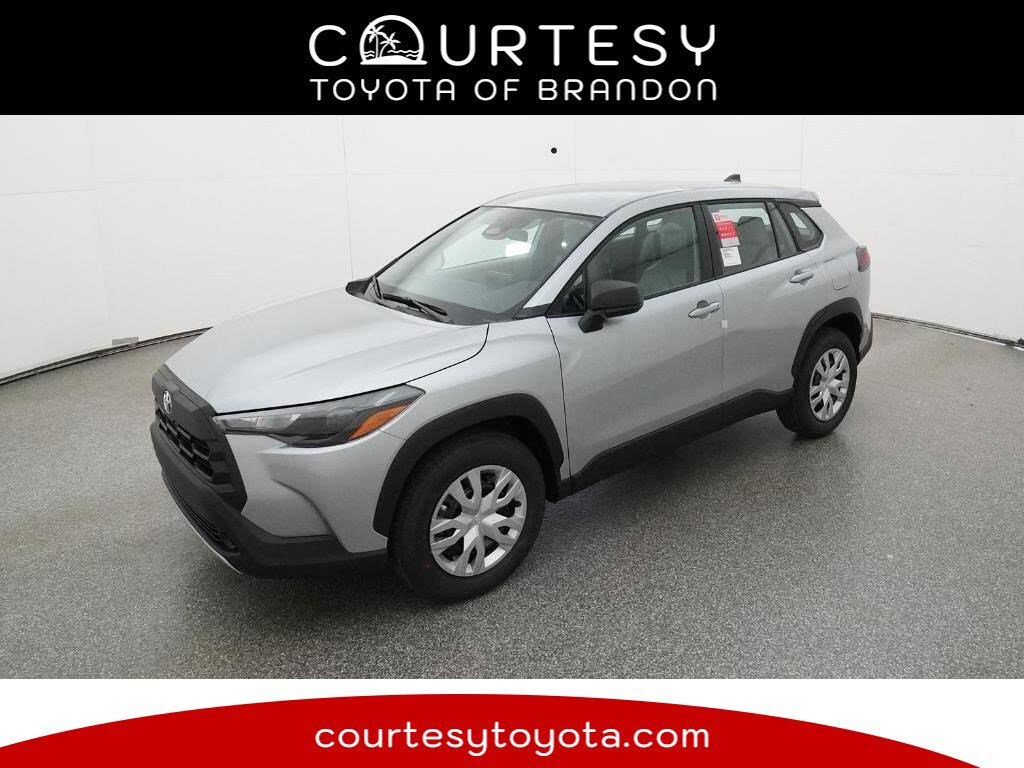 2026 Toyota Corolla Cross L FWD