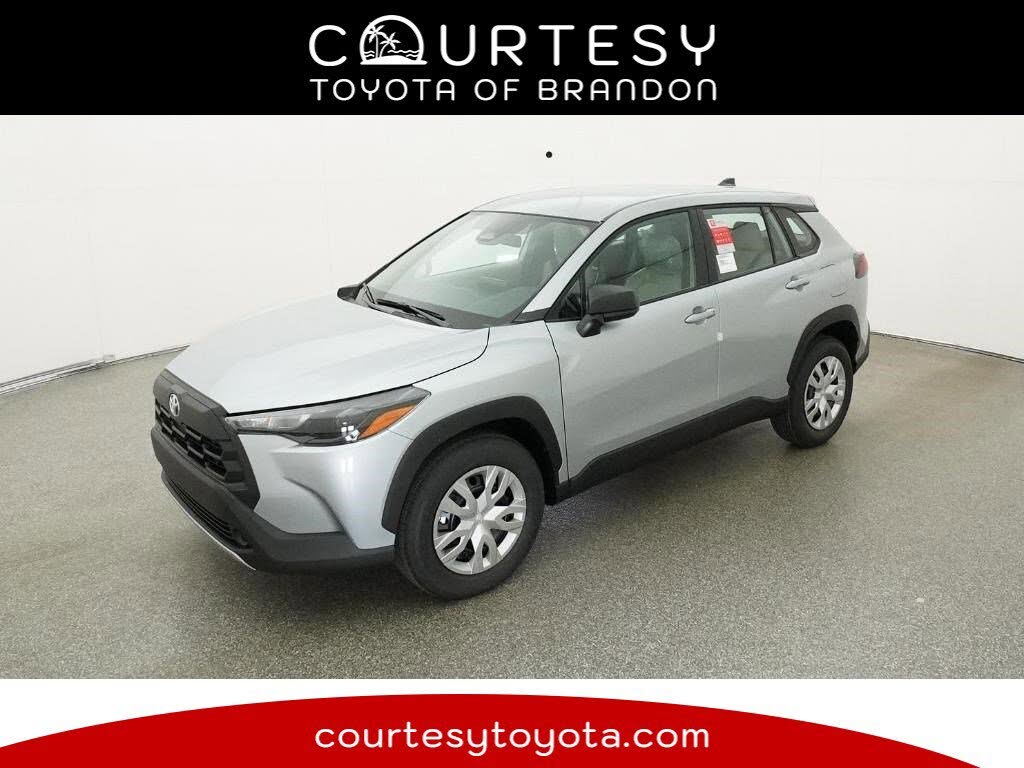 2026 Toyota Corolla Cross L FWD