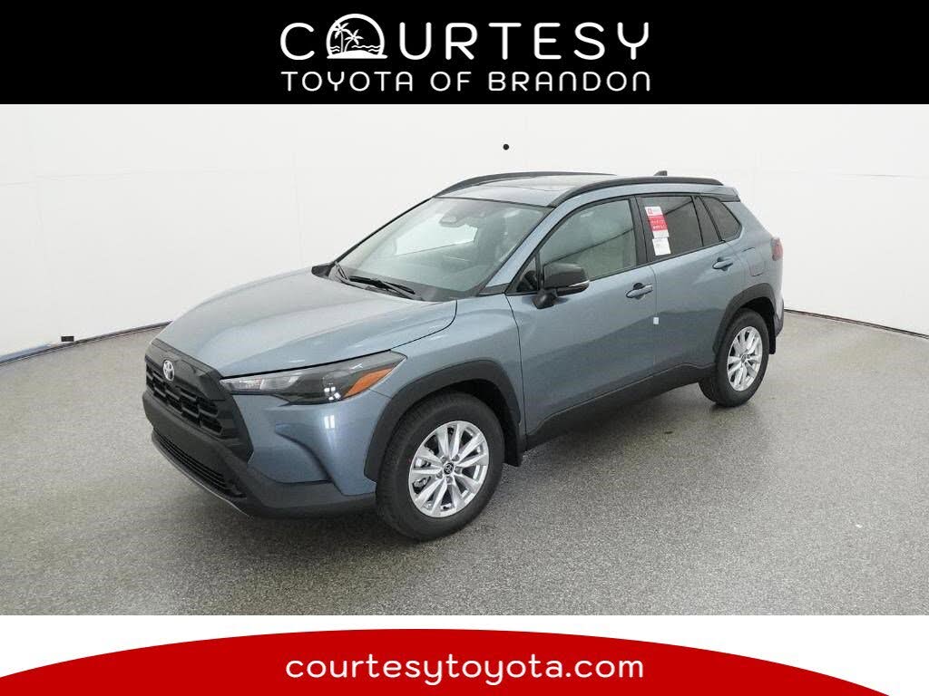 2026 Toyota Corolla Cross LE FWD