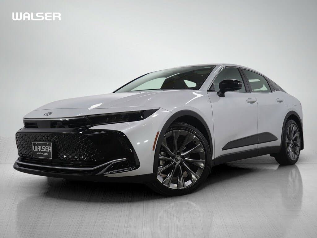 2026 Toyota Crown Limited AWD