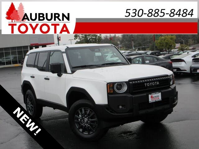 2026 Toyota Land Cruiser 1958 4WD