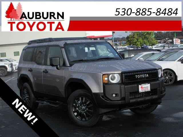 2026 Toyota Land Cruiser 1958 4WD