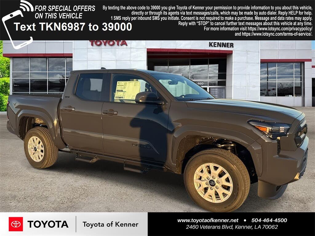 2026 Toyota Tacoma SR5 Double Cab 4WD