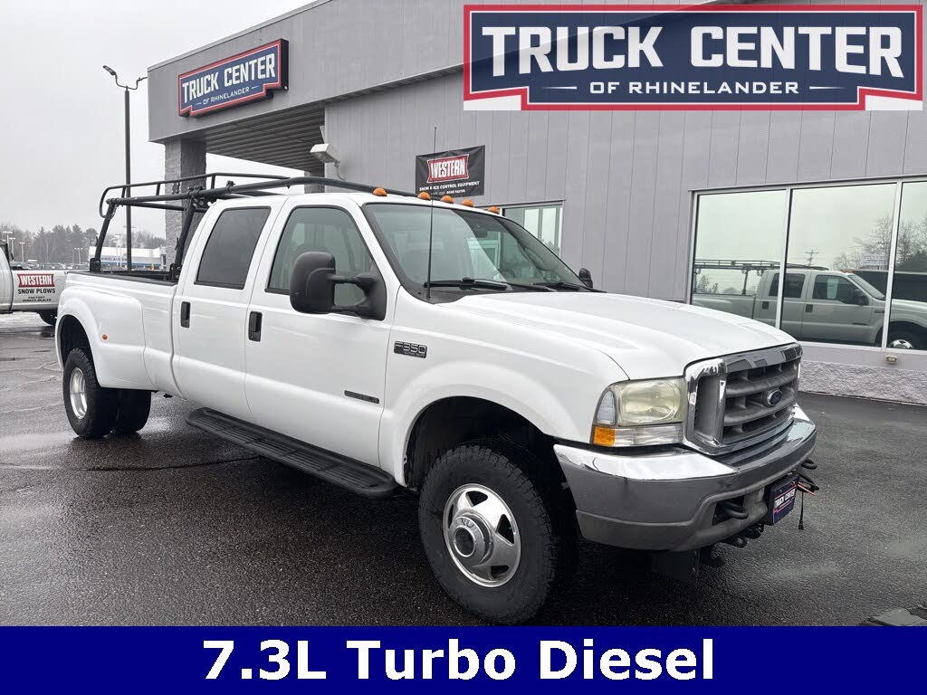 2003 Ford F-350 Super Duty XLT Crew Cab SB DRW 4WD