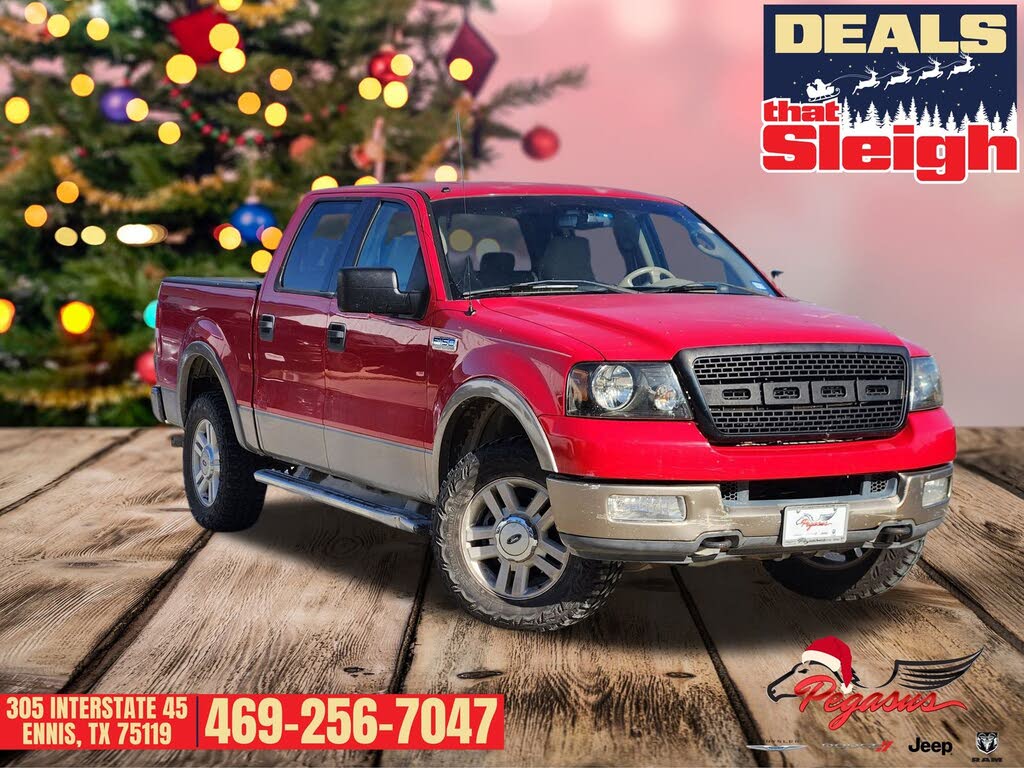 2004 Ford F-150 Lariat SuperCrew 4WD