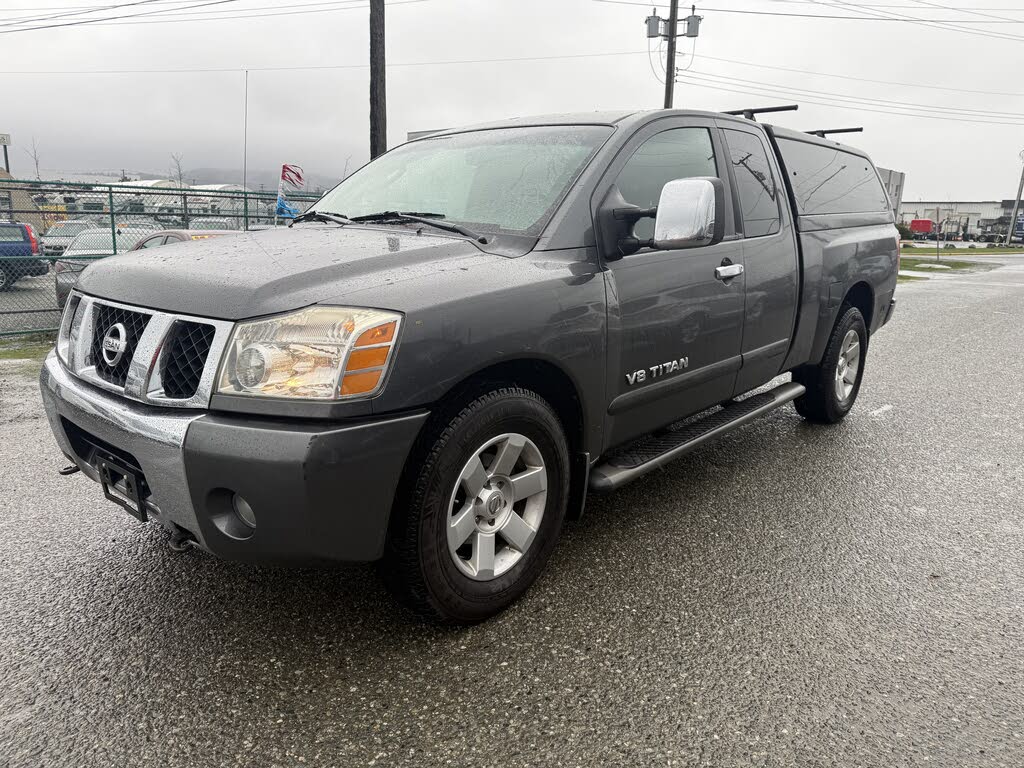 2005 Nissan Titan XE King Cab 4WD