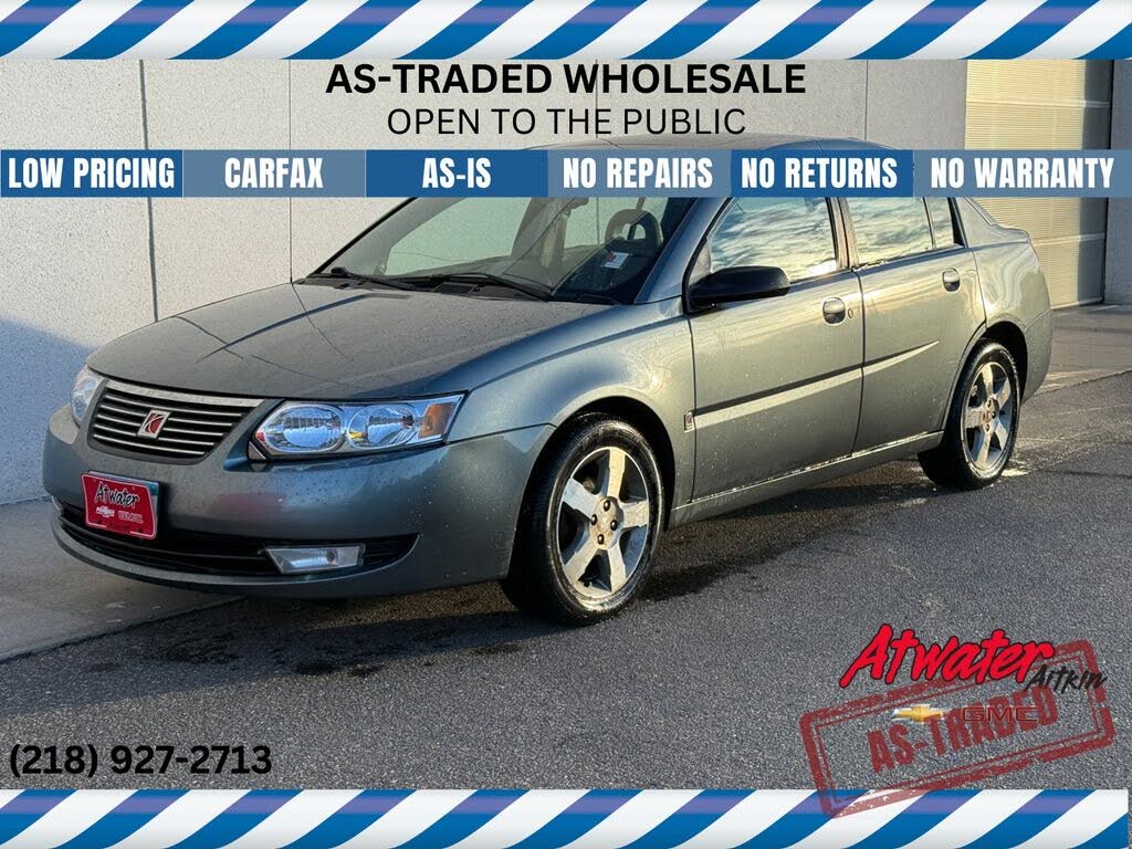 2006 Saturn ION 3 Sedan