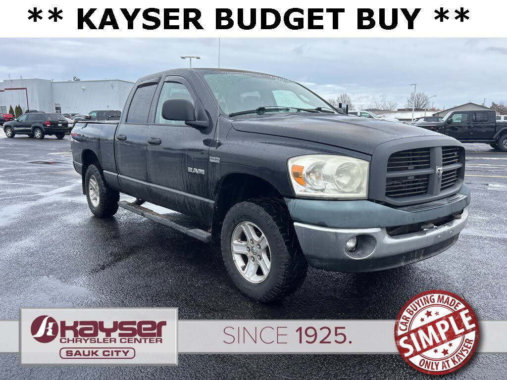 2008 Dodge RAM 1500 ST Quad Cab 4WD