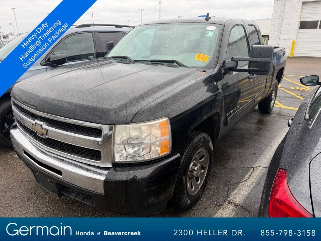 2010 Chevrolet Silverado 1500 LS Extended Cab RWD