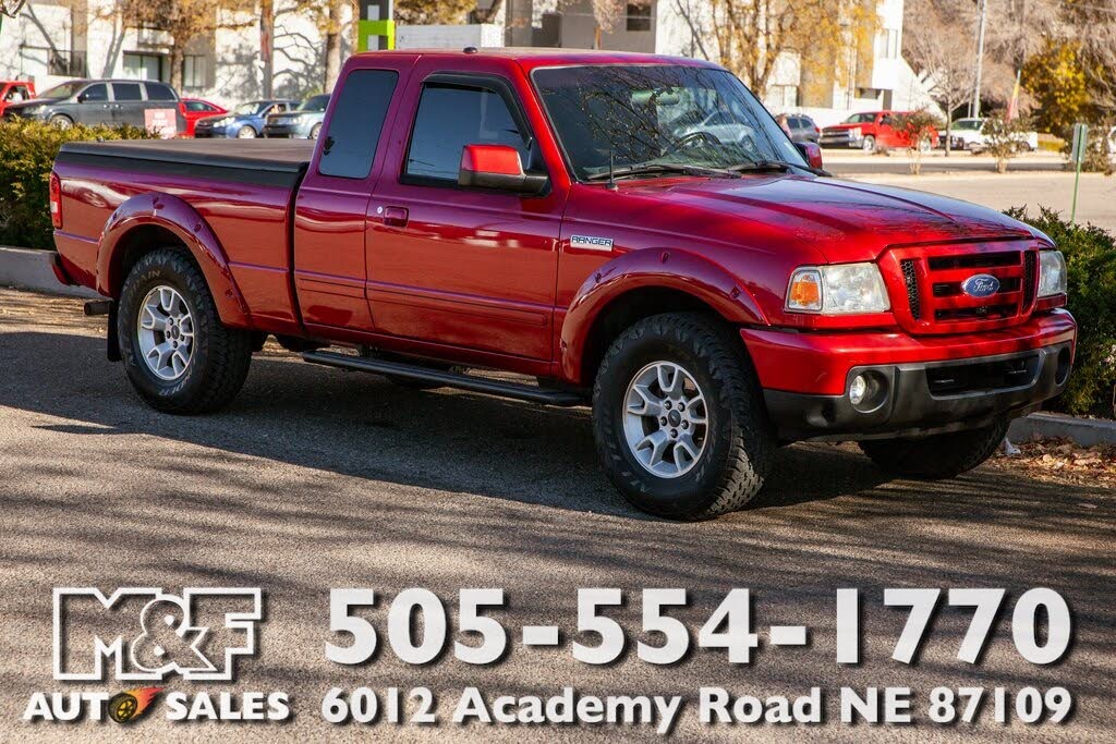 2010 Ford Ranger Sport SuperCab 4-Door 4WD