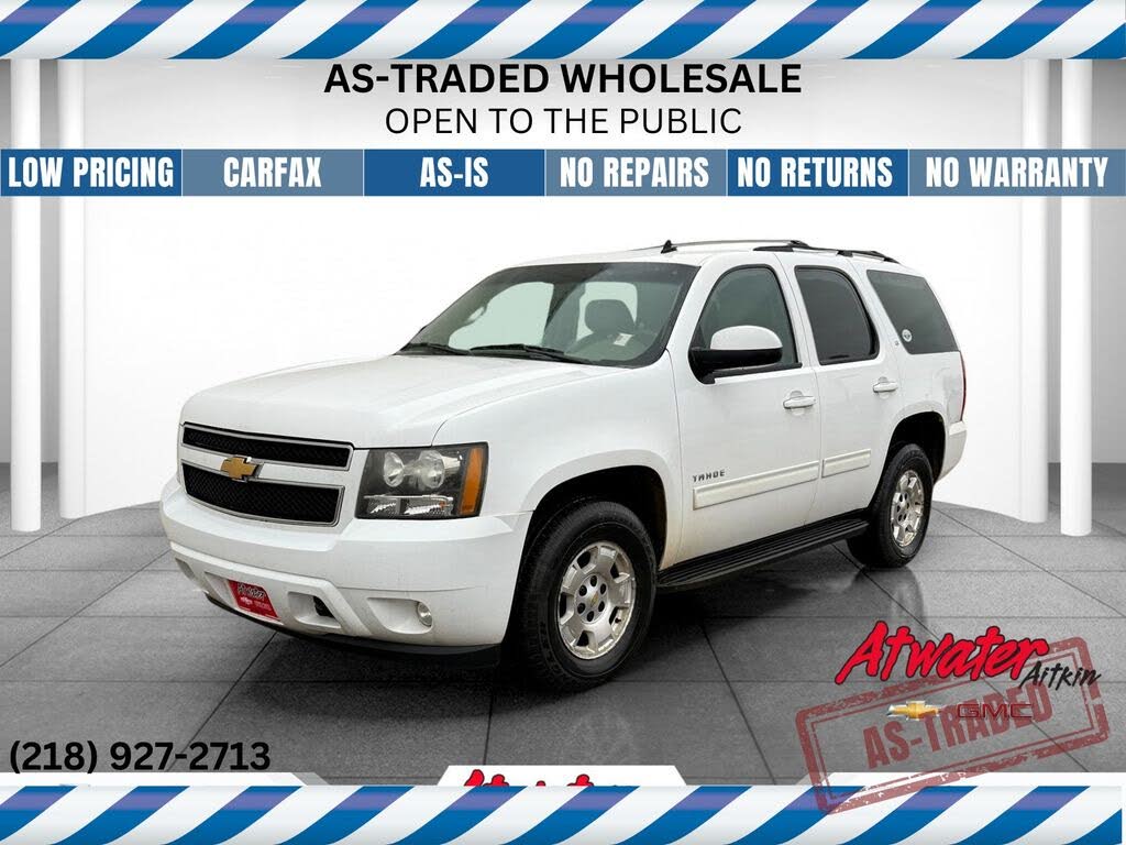 2012 Chevrolet Tahoe LT 4WD