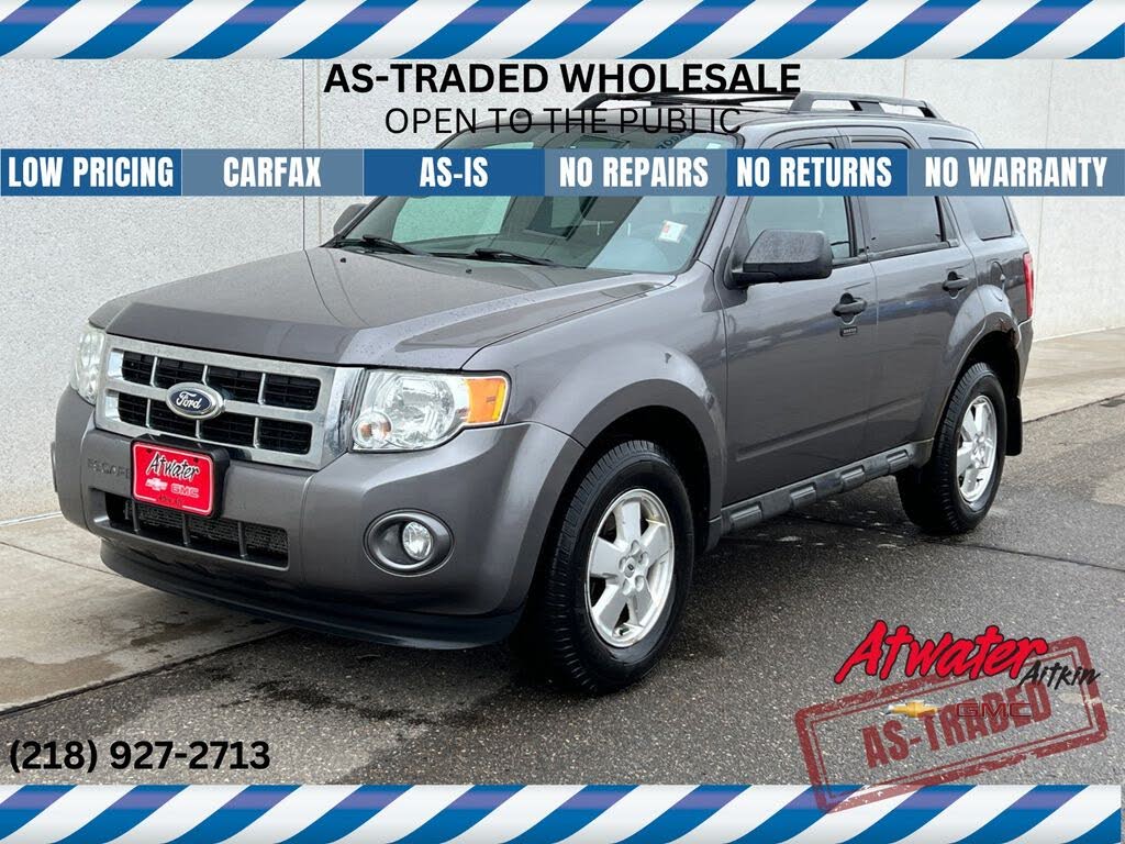 2012 Ford Escape XLT AWD