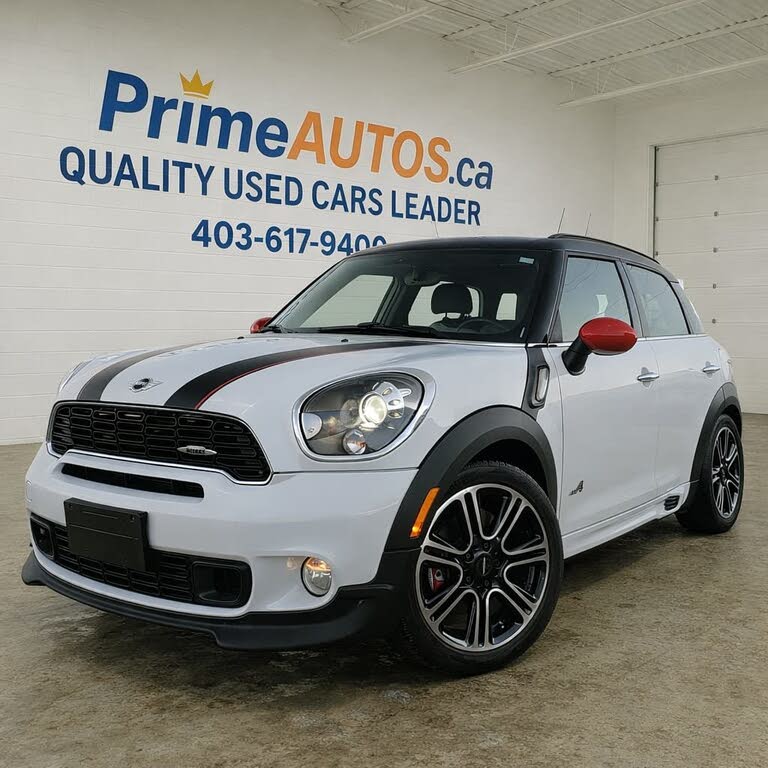 2013 MINI Countryman John Cooper Works ALL4 AWD