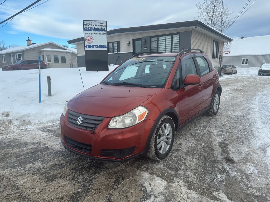2013 Suzuki SX4