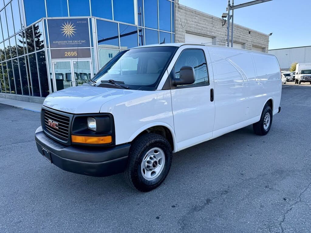 GMC Savana Cargo 2500 Extended RWD 2014