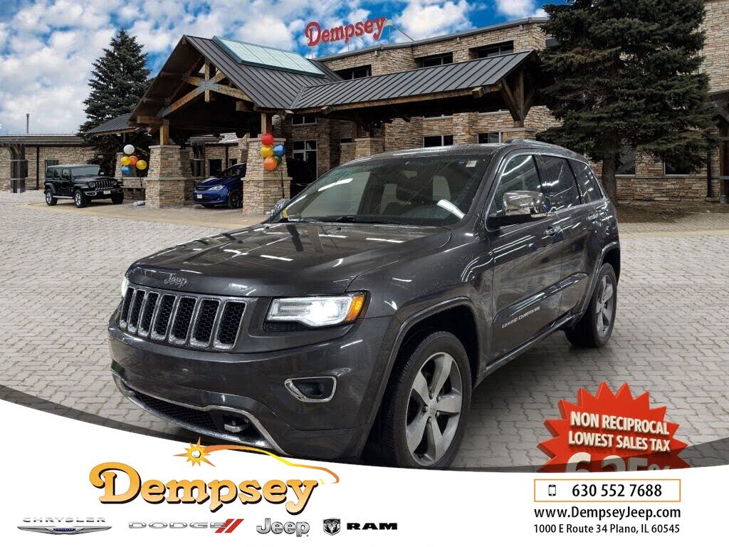 2014 Jeep Grand Cherokee Overland 4WD