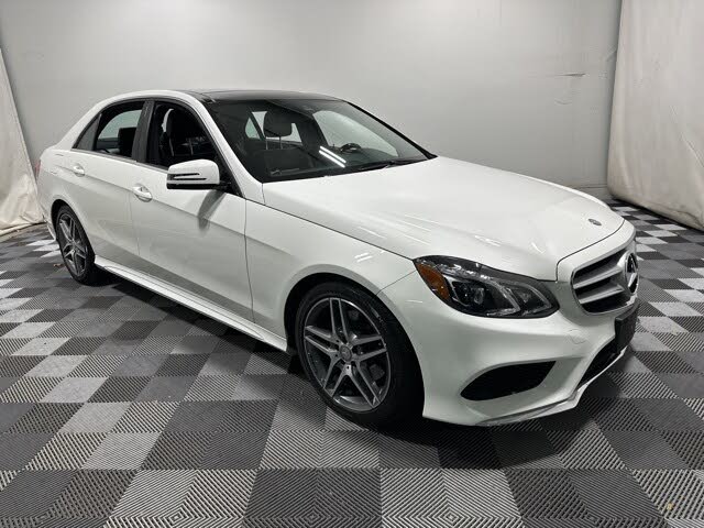 2014 Mercedes-Benz E-Class E 350 4MATIC