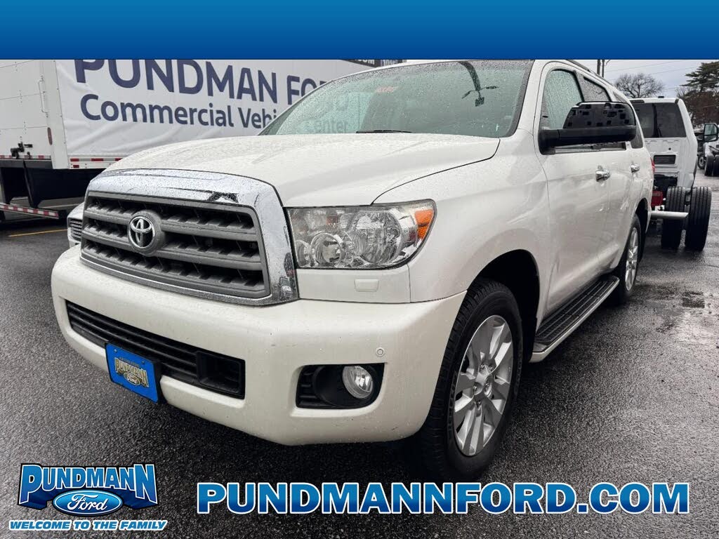 2014 Toyota Sequoia Platinum 4WD