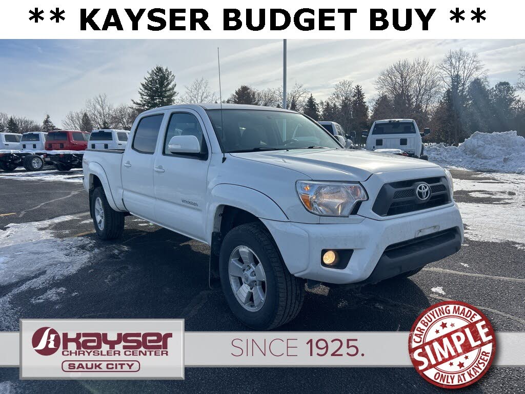 2014 Toyota Tacoma Double Cab SB V6 4WD