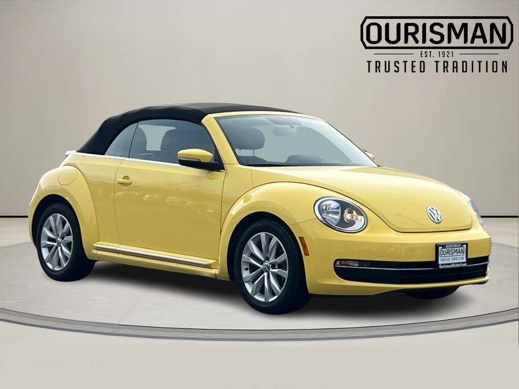 2014 Volkswagen Beetle TDI Convertible