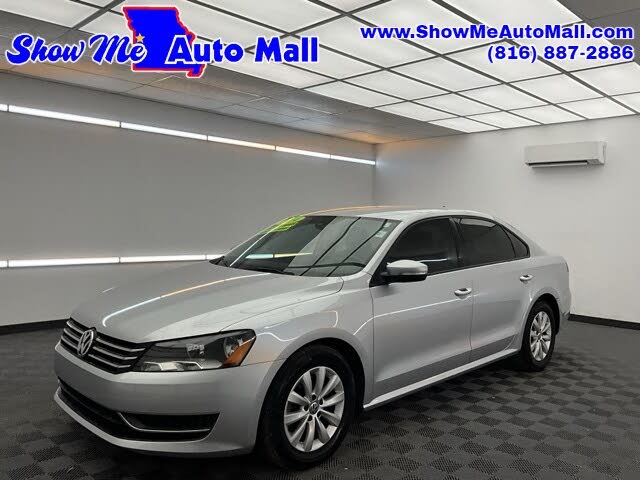 2014 Volkswagen Passat Wolfsburg Edition