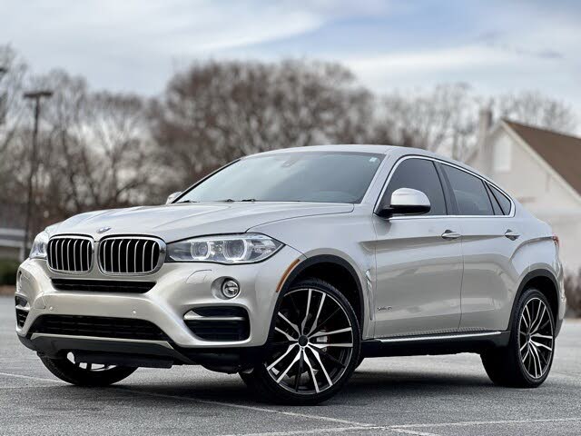 2015 BMW X6 xDrive50i AWD