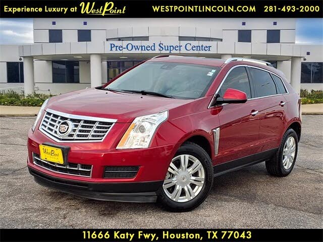 2015 Cadillac SRX Luxury FWD
