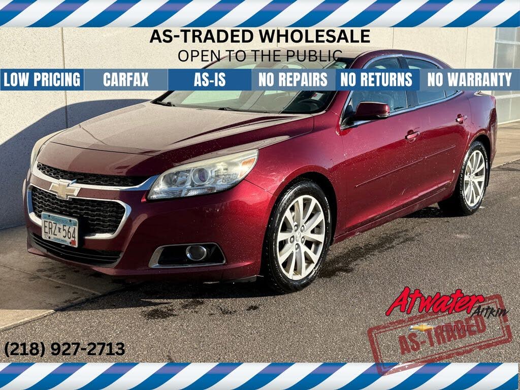 2015 Chevrolet Malibu 2LT FWD