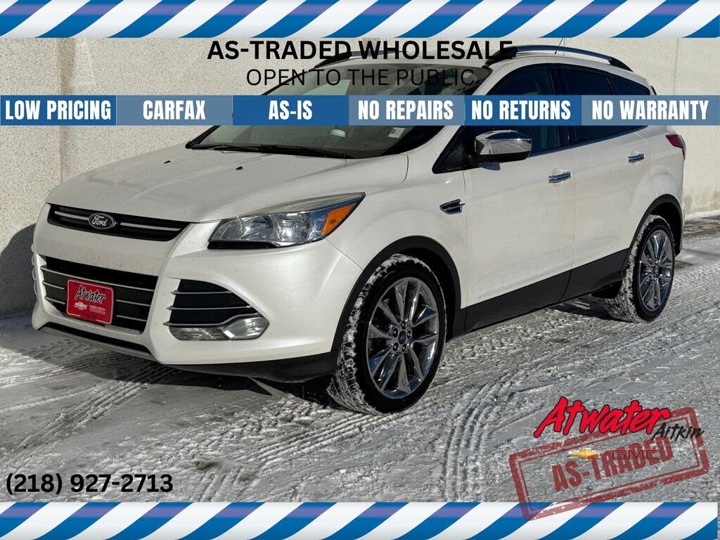 2015 Ford Escape SE AWD