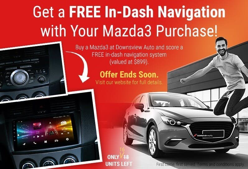Mazda MAZDA3 Sport GX 2015