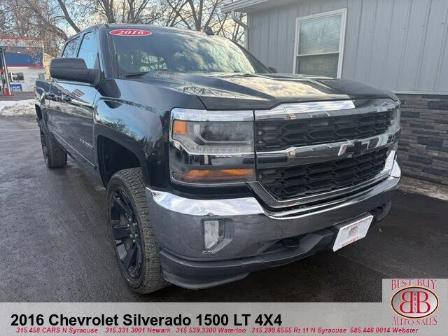 2016 Chevrolet Silverado 1500 LT Crew Cab 4WD