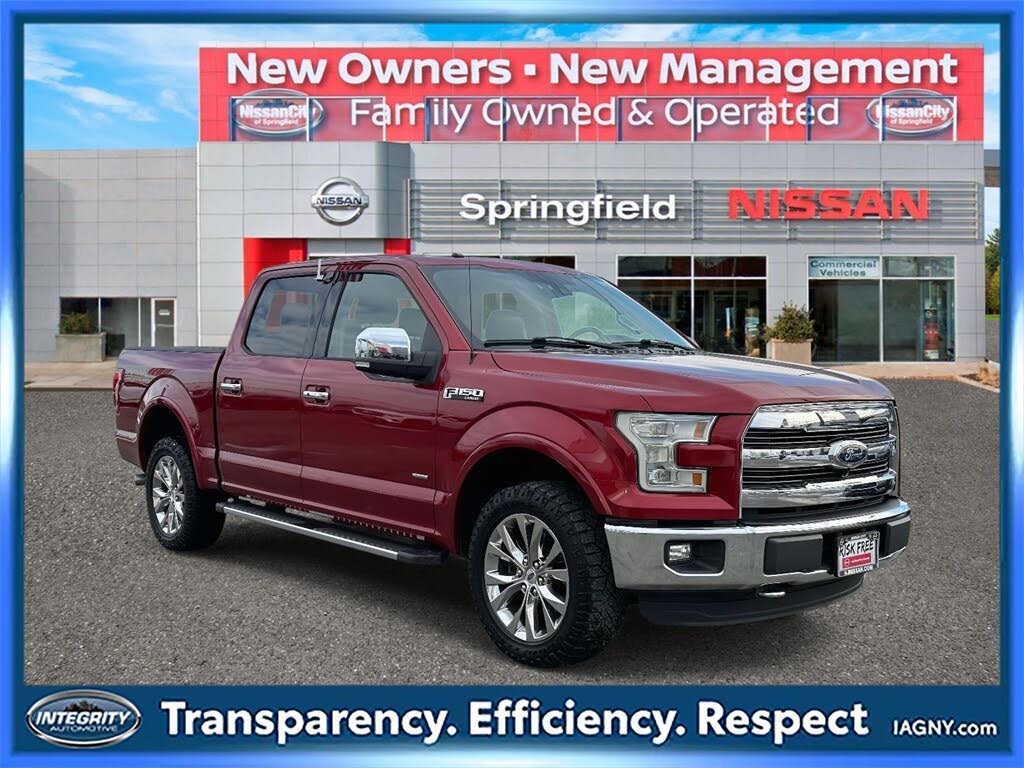 2016 Ford F-150 XLT SuperCrew 4WD