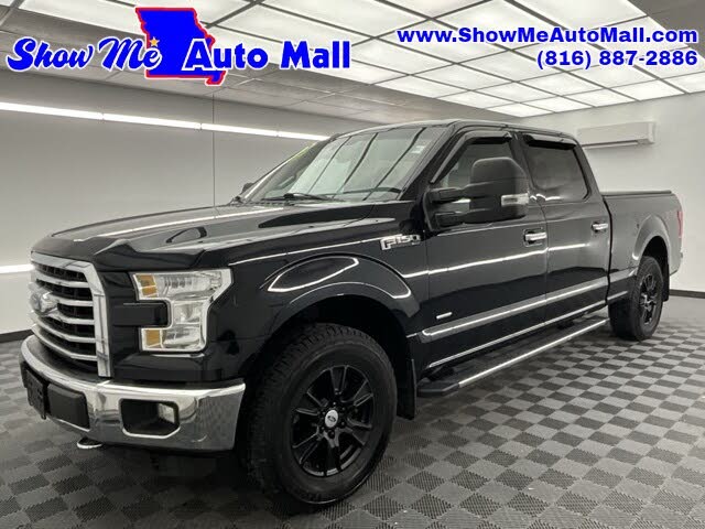 2016 Ford F-150 XLT SuperCrew 4WD