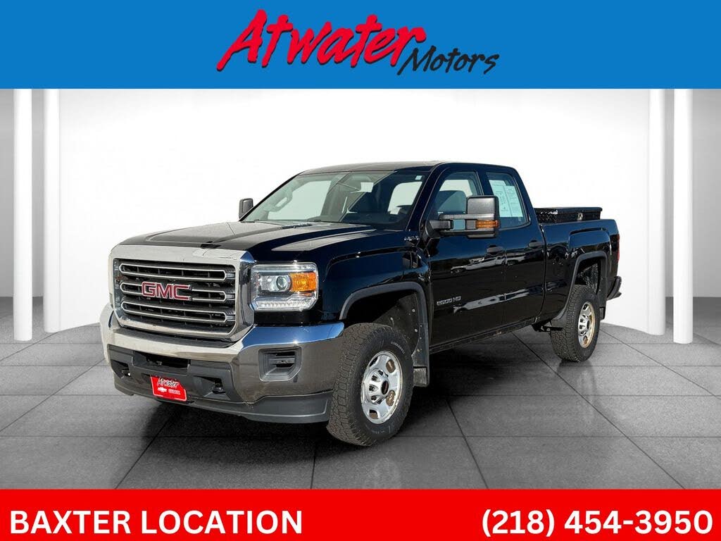 2016 GMC Sierra 2500HD Base Double Cab SB 4WD