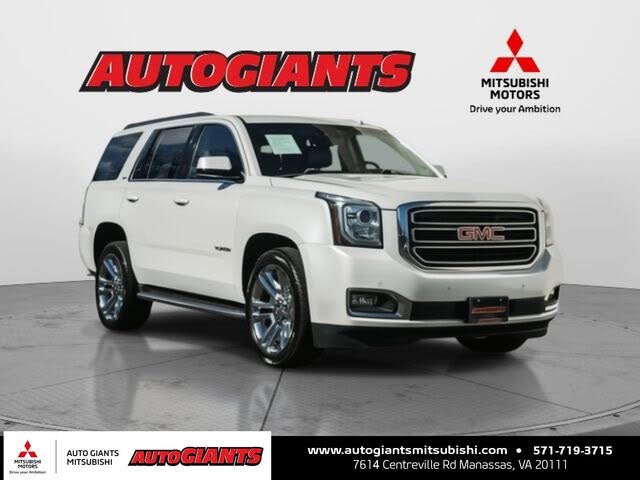 2016 GMC Yukon SLT 4WD