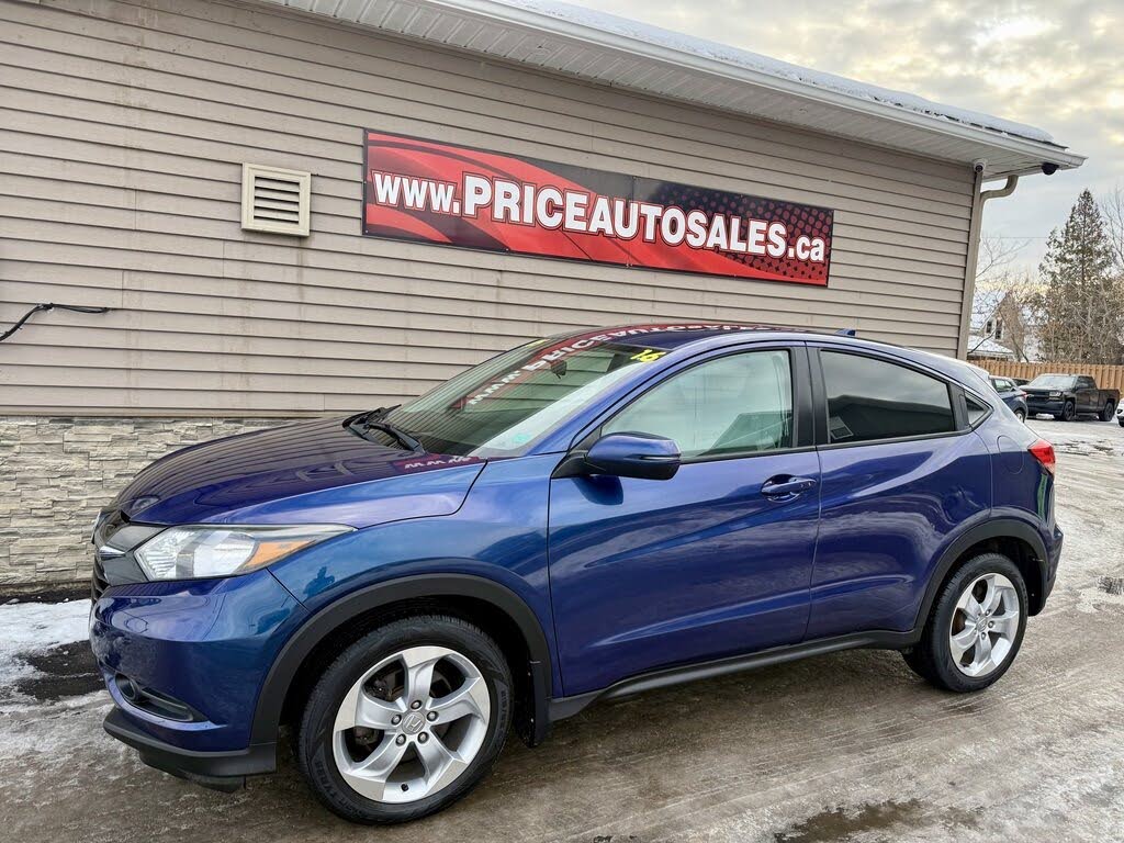 2016 Honda HR-V EX AWD