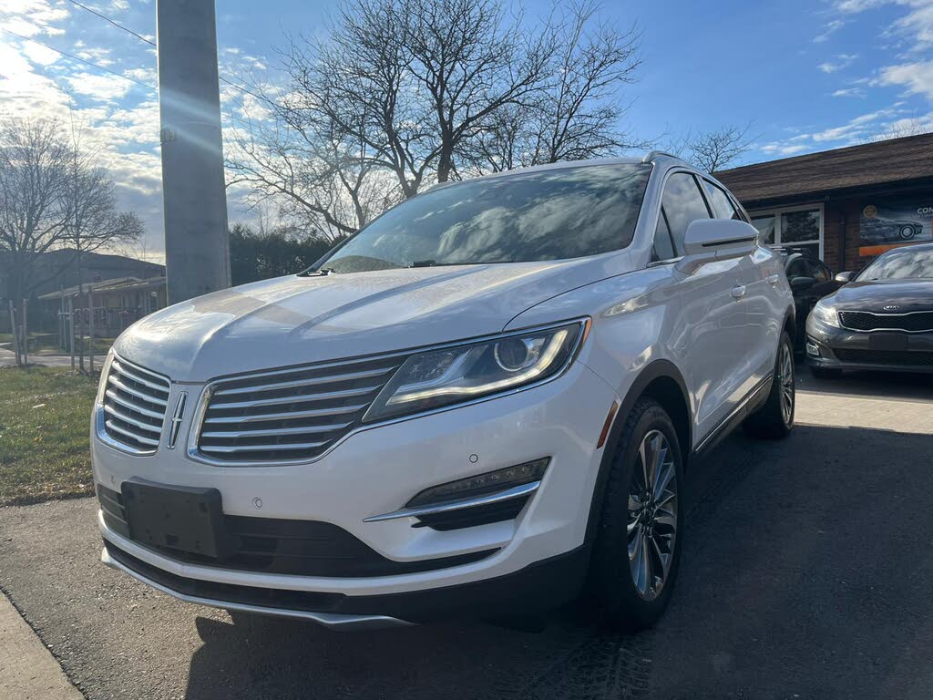2016 Lincoln MKC Reserve AWD