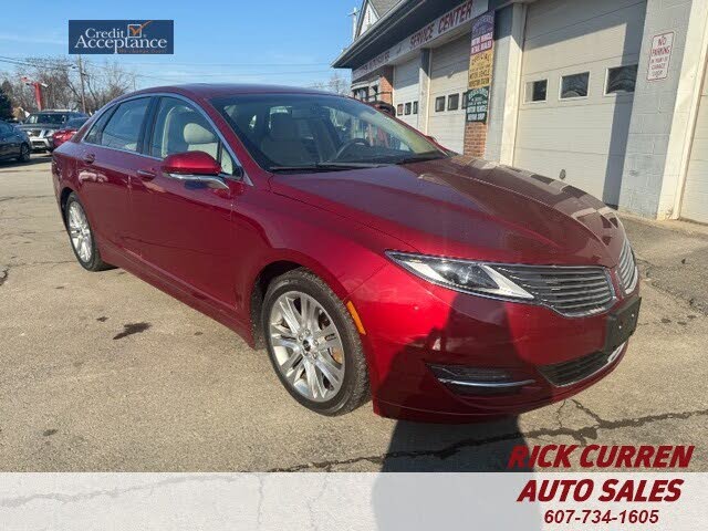 2016 Lincoln MKZ AWD