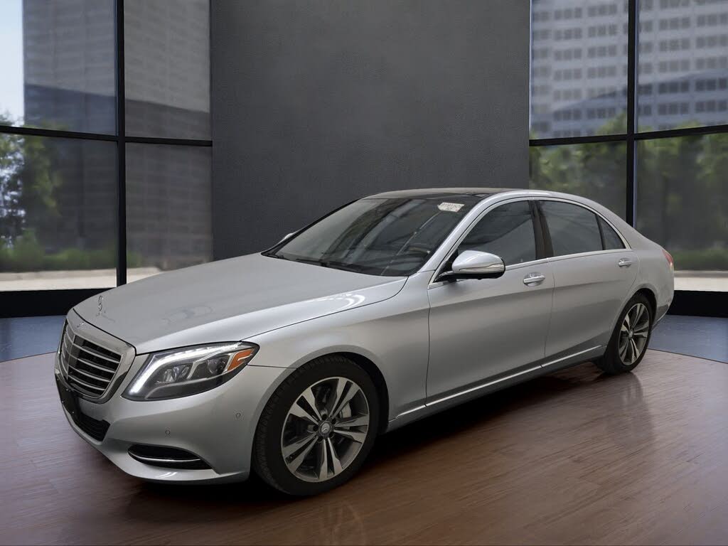 2016 Mercedes-Benz S-Class S 550 4MATIC