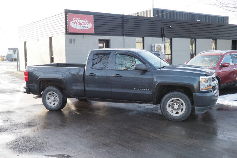 2017 Chevrolet Silverado 1500