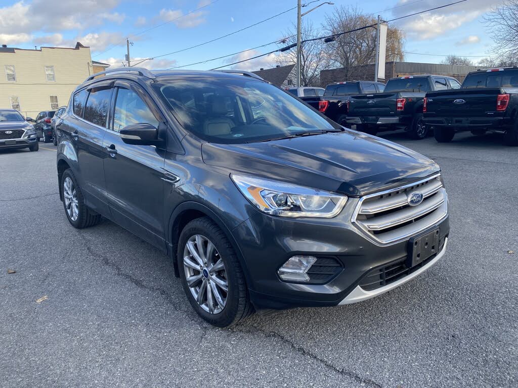 2017 Ford Escape Titanium AWD