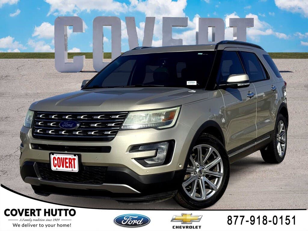 2017 Ford Explorer Limited