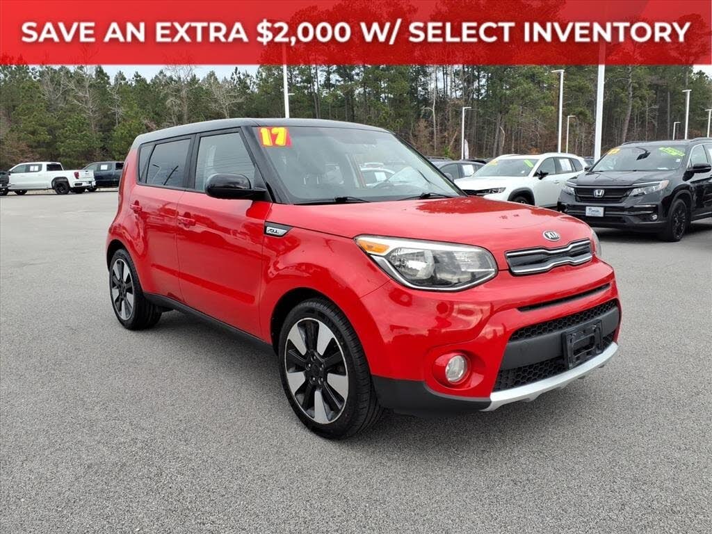 2017 Kia Soul +