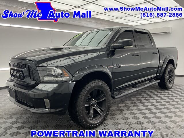 2017 RAM 1500 Sport Crew Cab 4WD