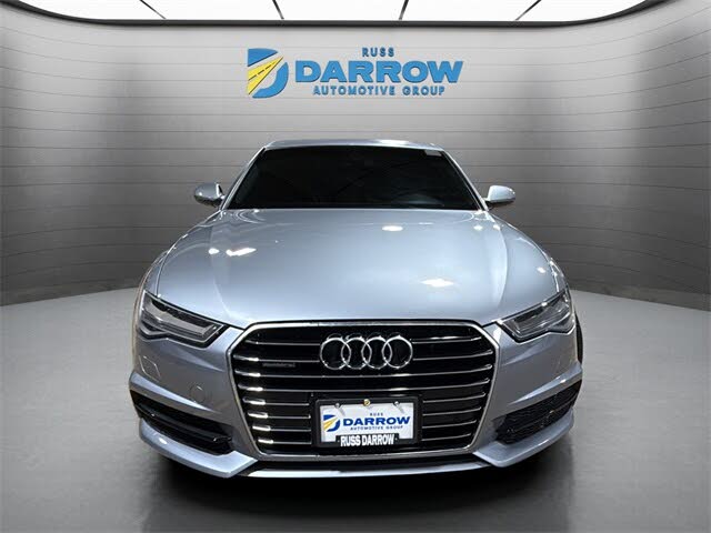 2018 Audi A6 3.0T quattro Premium Plus Sedan AWD