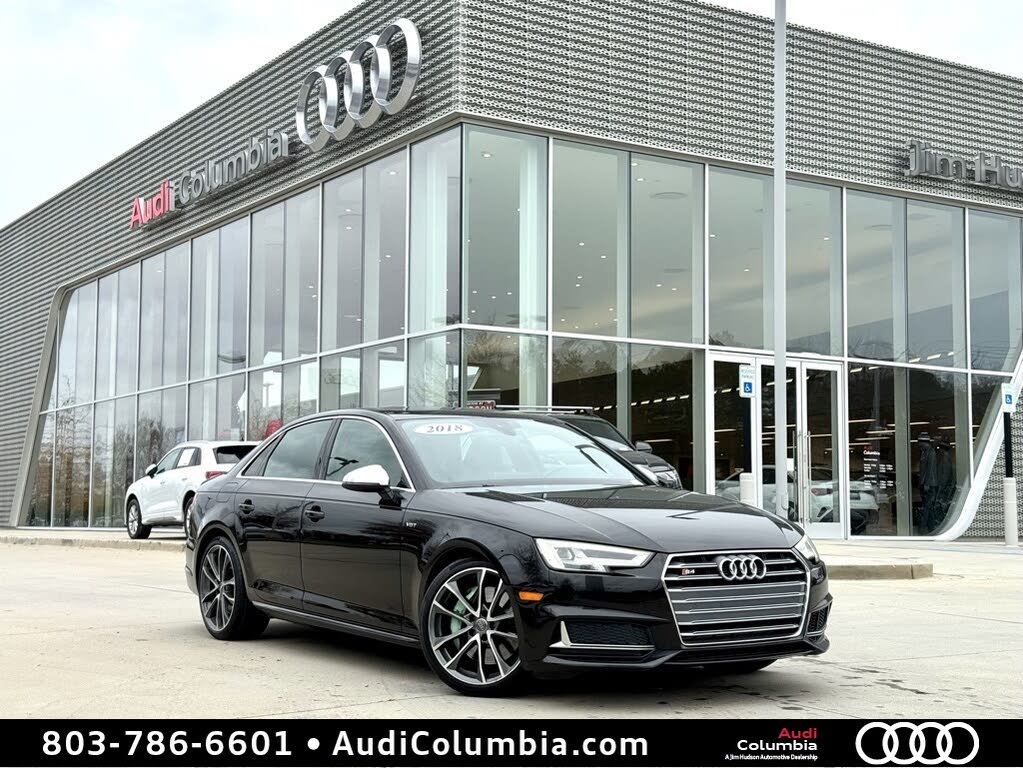2018 Audi S4 3.0T quattro Premium Plus Sedan AWD