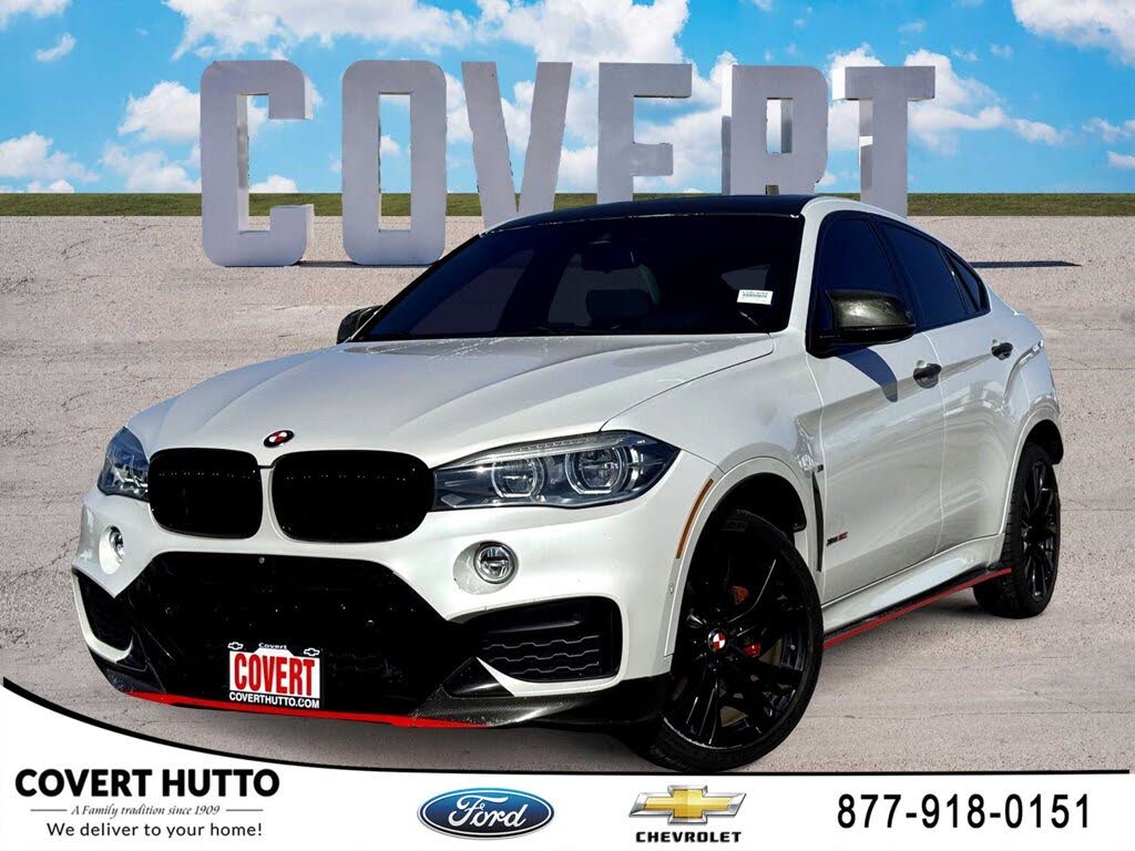2018 BMW X6 xDrive50i AWD